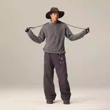 Lanqi Primaloft Half-Zip Fleece