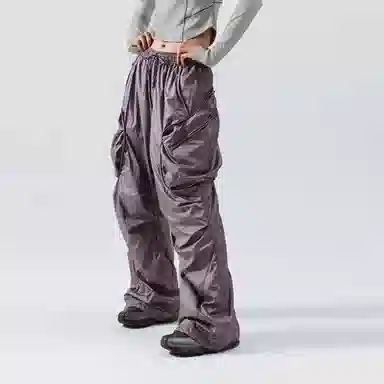 Lanqi Metal Nylon Outdoor Pants