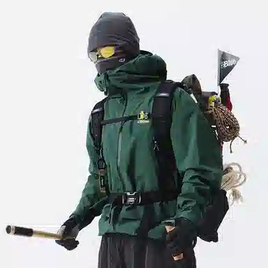 NOTHOMME BLUE Outdoor Jacket