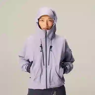 Lanqi Suno Event Blue Label Dawn Hard Shell Jacket Women