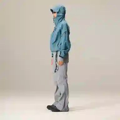 Lanqi Suno Event Blue Label Dawn Hard Shell Jacket Women