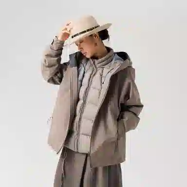 Lanqi 3-in-1 Waterproof Jacket