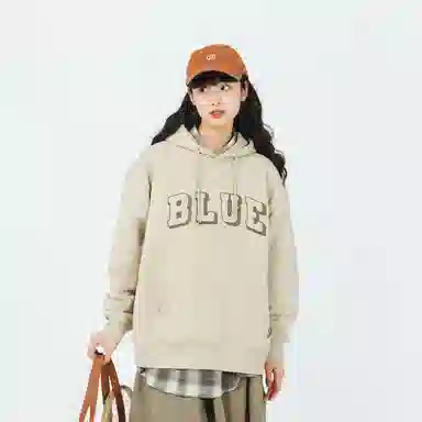 NOTHOMME Blue Sorona Hoodie