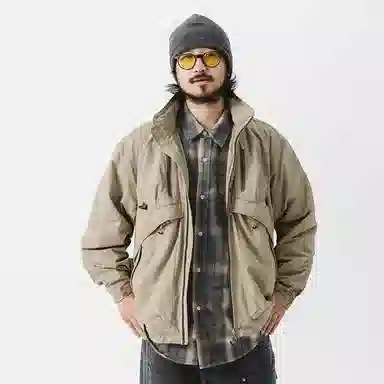NOTHOMME Blue Outdoor Jacket