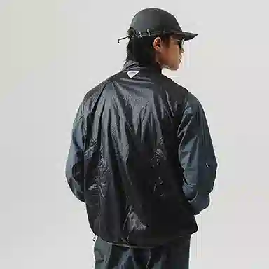 NOTHOMME Blue Nylon Jacket