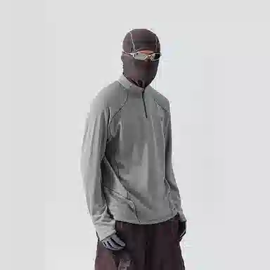 NOTHOMME Blue Merino Wool Turtleneck