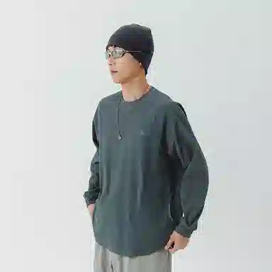 NOTHOMME Blue Waffle Long Sleeve