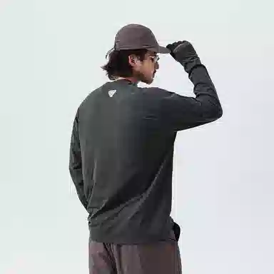 NOTHOMME Blue Outdoor Long Sleeve T-Shirt