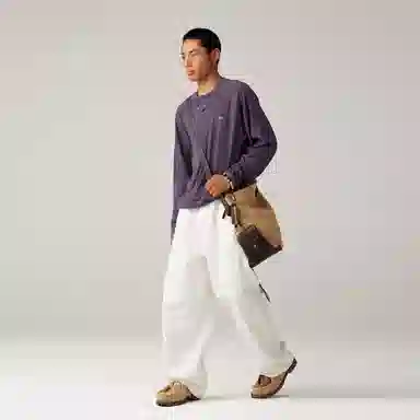 Lanqi Merino Wool COOLMAX Long Sleeve Tee