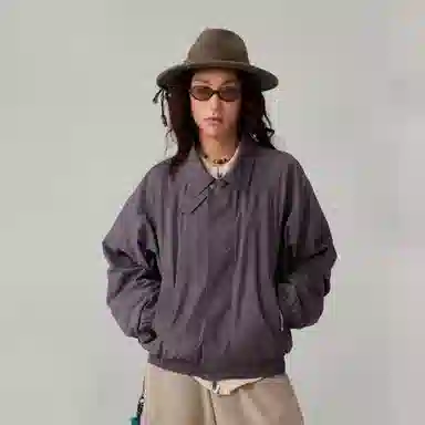 Lanqi Autumn Curved Sleeve Workwear Jacket