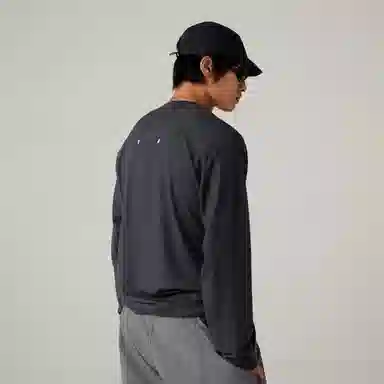 Lanqi Merino Wool COOLMAX Long Sleeve Tee
