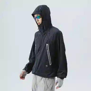 NOTHOMME Blue Lightweight Jacket