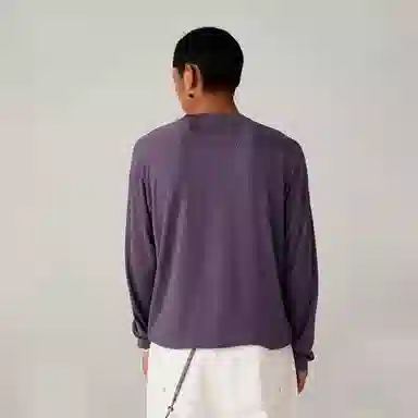 Lanqi Merino Wool COOLMAX Long Sleeve Tee