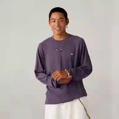 Lanqi Merino Wool COOLMAX Long Sleeve Tee