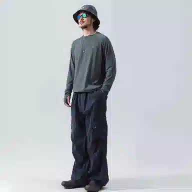 NOTHOMME Blue Seamless Knit Sports Top