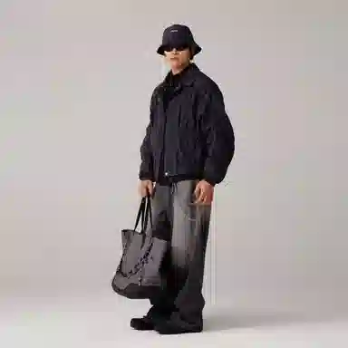 Lanqi Autumn Curved Sleeve Workwear Jacket