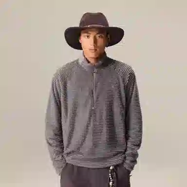 Lanqi Primaloft Half-Zip Fleece