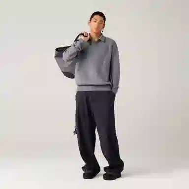 Lanqi Wool Polo Knit Sweater