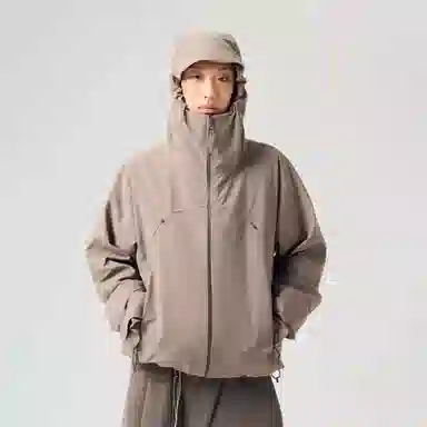Lanqi 3-in-1 Waterproof Jacket