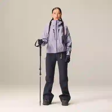 Lanqi Suno Event Blue Label Dawn Hard Shell Jacket Women