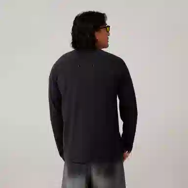 Lanqi Merino Wool COOLMAX Long Sleeve Tee