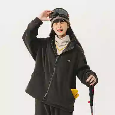 NOTHOMME BLUE Fleece Hoodie