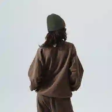 NOTHOMME Blue Pullover Sweatshirt