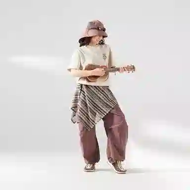 Lanqi Geology Print Coolmax Pro T-Shirt