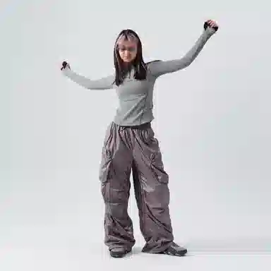 Lanqi Metal Nylon Outdoor Pants