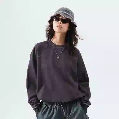 NOTHOMME Blue Outdoor Long Sleeve T-Shirt