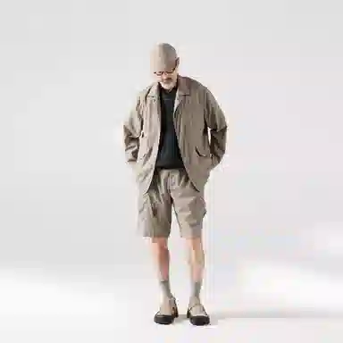 Lanqi MICROFT Shorts