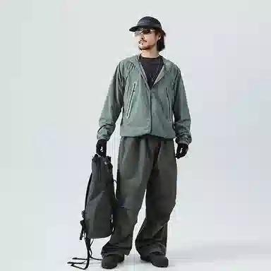 NOTHOMME Blue Lightweight Jacket