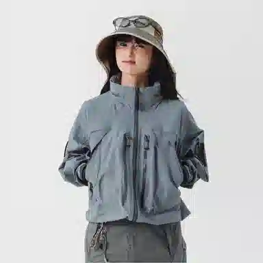 Lanqi Qidiaozhe Waterproof Jacket