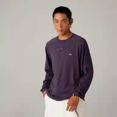 Lanqi Merino Wool COOLMAX Long Sleeve Tee