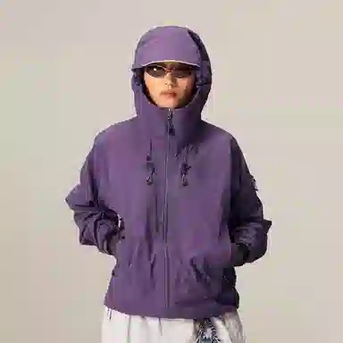 Lanqi Suno Event Blue Label Dawn Hard Shell Jacket Women