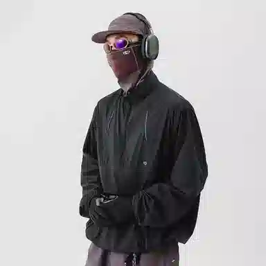 NOTHOMME Blue Outdoor Jacket