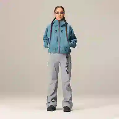 Lanqi Suno Event Blue Label Dawn Hard Shell Jacket Women