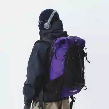 NOTHOMME Blue Backpack