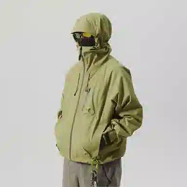 NOTHOMME Blue Snowline Jacket