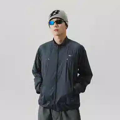 NOTHOMME Blue Outdoor Jacket