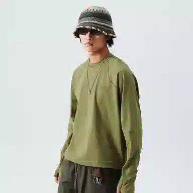 NOTHOMME Blue Outdoor Long Sleeve T-Shirt