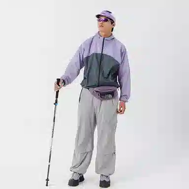 NOTHOMME BLUE Outdoor Adjustable Jogger Pants