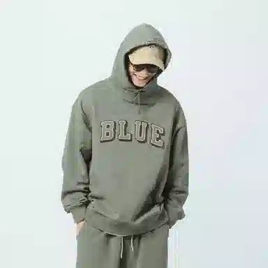 NOTHOMME Blue Sorona Hoodie
