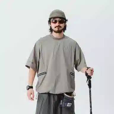 NOTHOMME Blue Reflective T-Shirt