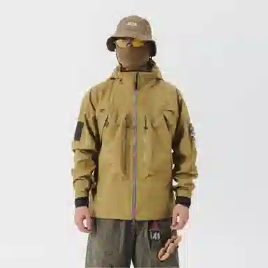 Lanqi Qidiaozhe Waterproof Jacket