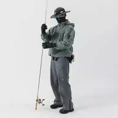 Lanqi Qidiaozhe Waterproof Jacket