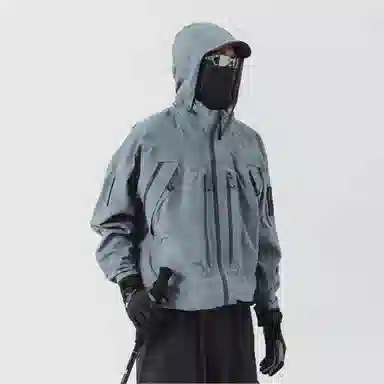Lanqi Qidiaozhe Waterproof Jacket