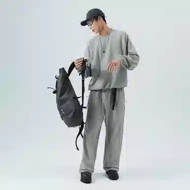 NOTHOMME Blue Pullover Sweatshirt