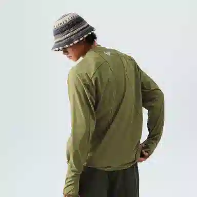 NOTHOMME Blue Outdoor Long Sleeve T-Shirt