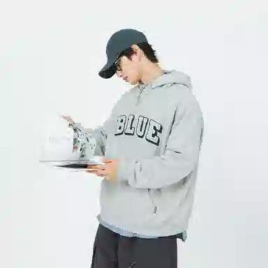 NOTHOMME Blue Sorona Hoodie